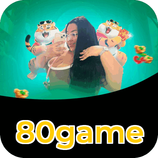 Catálogo slots 80game mostrando top jogos Gates Olympus Sweet Bonanza Fortune Tiger Big Bass volatilidade RTP